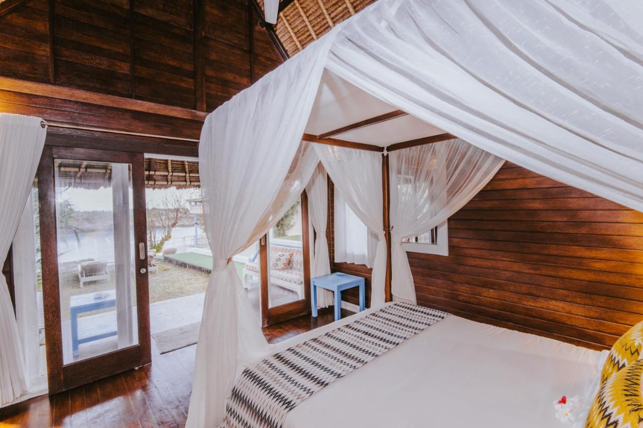 Villa Waru Lembongan Exterior foto