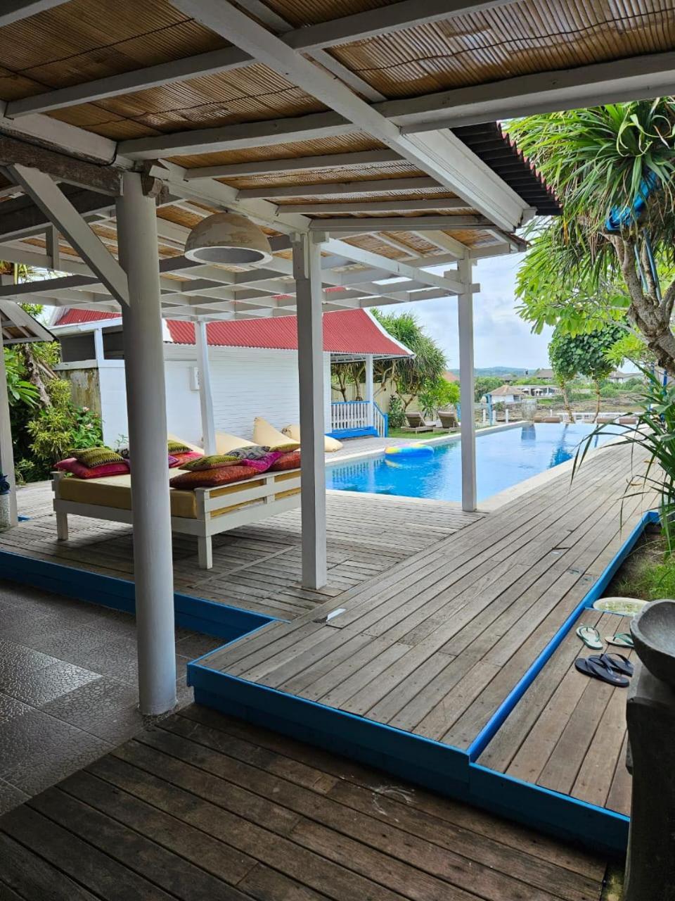 Villa Waru Lembongan Exterior foto